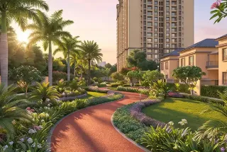 Jogging Track at Mayfair Virar Gardens