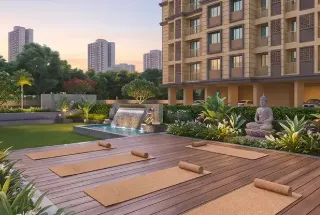 Yoga Zone at Mayfair Virar Gardens