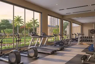 Gymnasium at Mayfair Virar Gardens