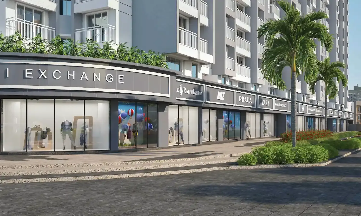 shops